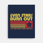 Burnout Star Vintage-None-Stretched-Canvas-Studio Mootant