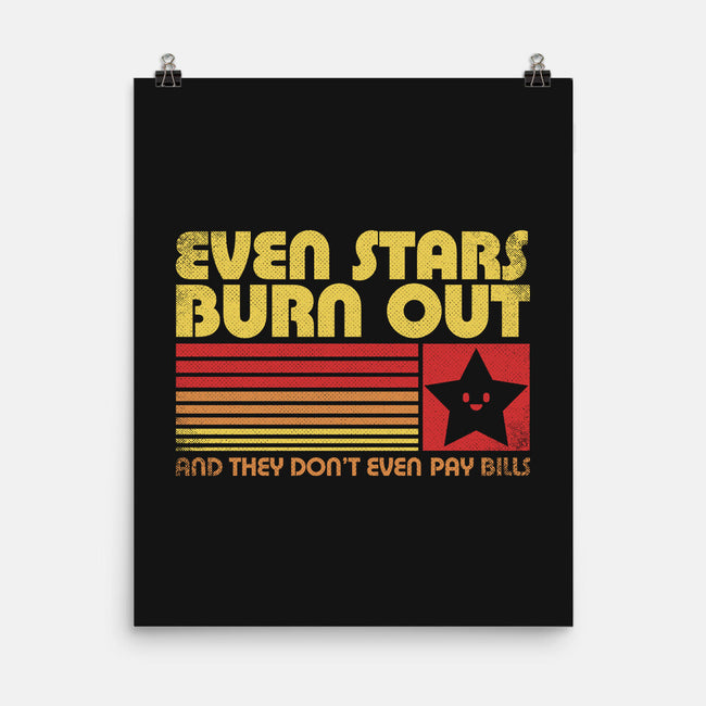 Burnout Star Vintage-None-Matte-Poster-Studio Mootant