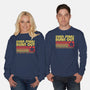 Burnout Star Vintage-Unisex-Crew Neck-Sweatshirt-Studio Mootant
