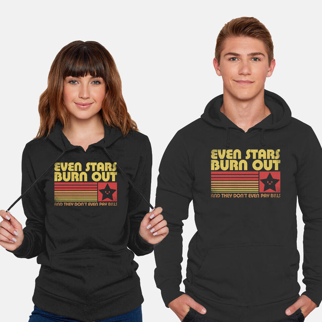 Burnout Star Vintage-Unisex-Pullover-Sweatshirt-Studio Mootant