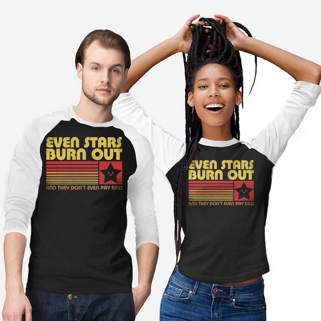 Burnout Star Vintage-Unisex-Baseball-Tee-Studio Mootant