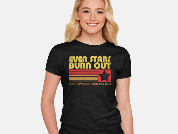 Burnout Star Vintage