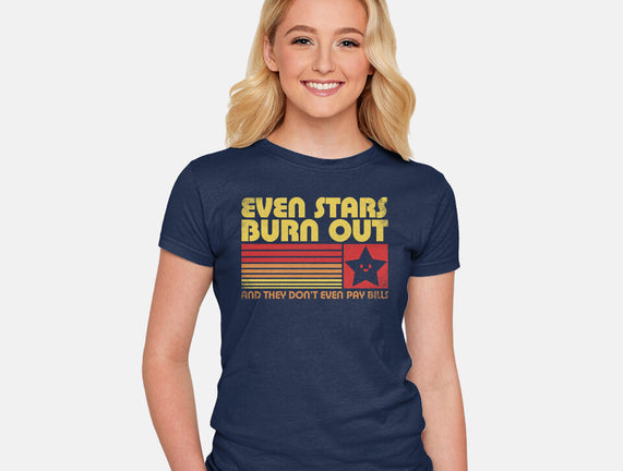 Burnout Star Vintage
