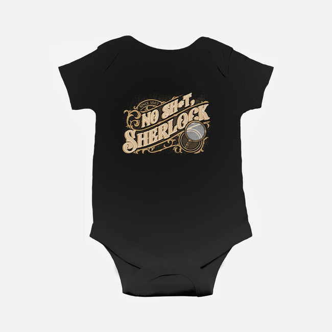 Book Detective Quote-Baby-Basic-Onesie-Studio Mootant