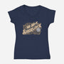 Book Detective Quote-Womens-V-Neck-Tee-Studio Mootant