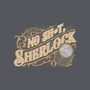 Book Detective Quote-Womens-Fitted-Tee-Studio Mootant