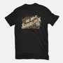 Book Detective Quote-Womens-Fitted-Tee-Studio Mootant