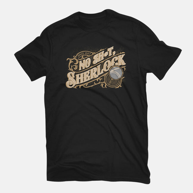 Book Detective Quote-Womens-Basic-Tee-Studio Mootant