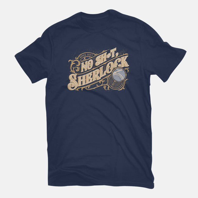 Book Detective Quote-Womens-Fitted-Tee-Studio Mootant