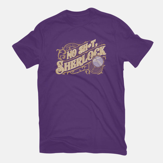 Book Detective Quote-Womens-Fitted-Tee-Studio Mootant