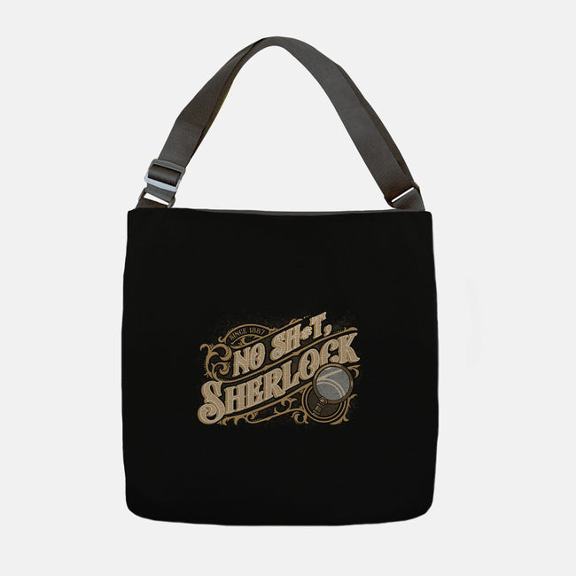 Book Detective Quote-None-Adjustable Tote-Bag-Studio Mootant