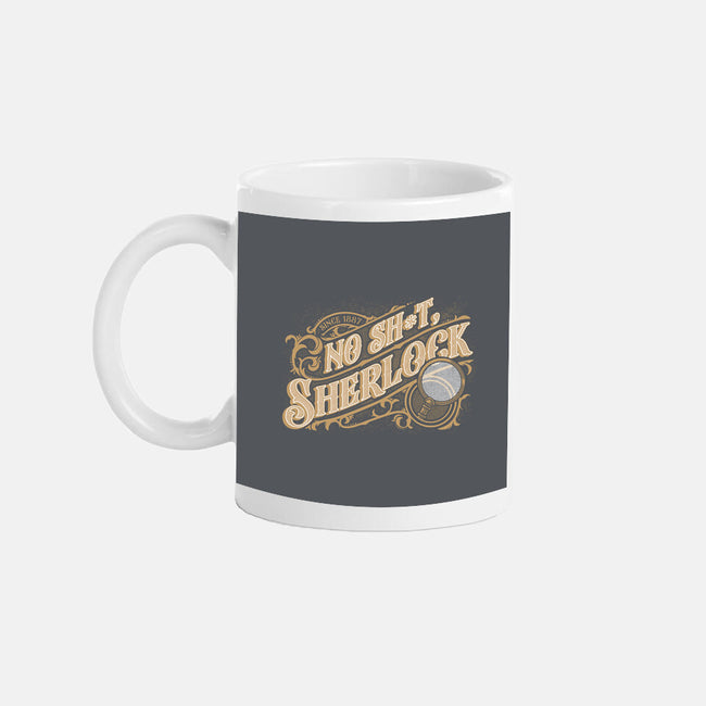 Book Detective Quote-None-Mug-Drinkware-Studio Mootant