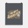 Book Detective Quote-None-Matte-Poster-Studio Mootant