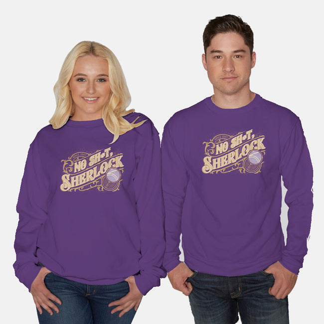 Book Detective Quote-Unisex-Crew Neck-Sweatshirt-Studio Mootant