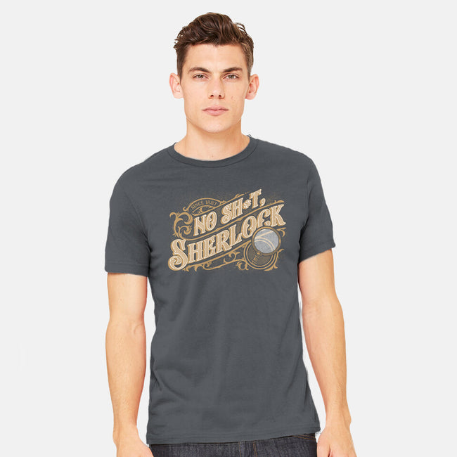 Book Detective Quote-Mens-Heavyweight-Tee-Studio Mootant