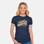 Book Detective Quote-Womens-Fitted-Tee-Studio Mootant