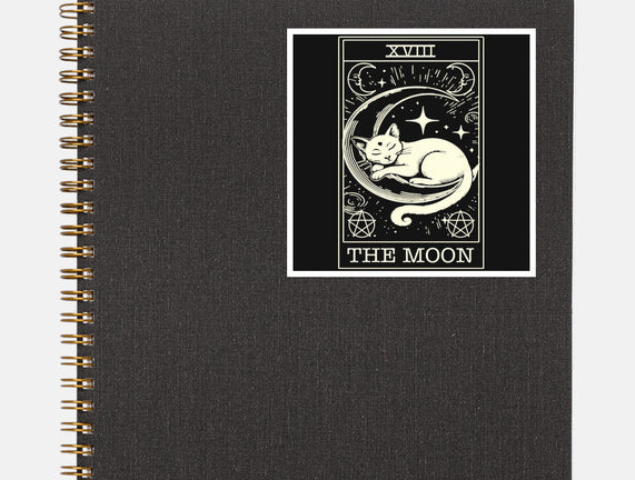 The Moon Tarot Card