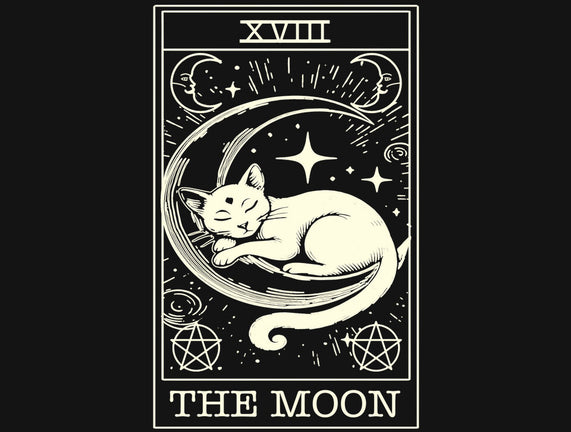 The Moon Tarot Card