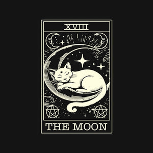 The Moon Tarot Card