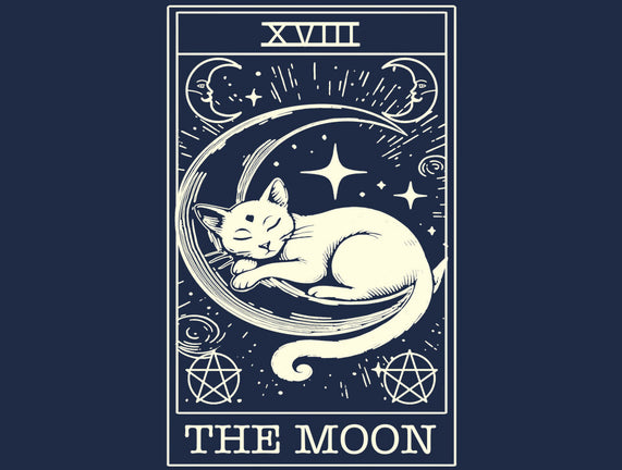 The Moon Tarot Card