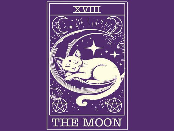 The Moon Tarot Card