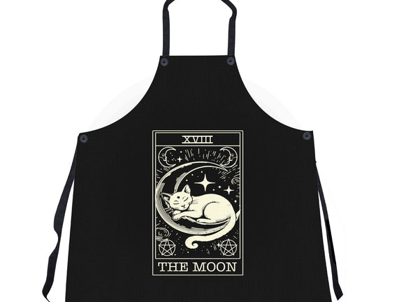 The Moon Tarot Card