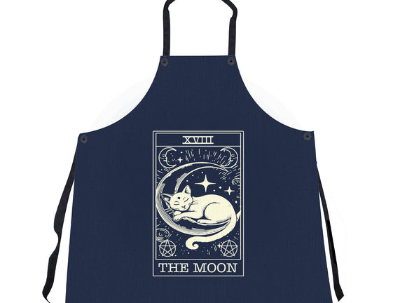 The Moon Tarot Card