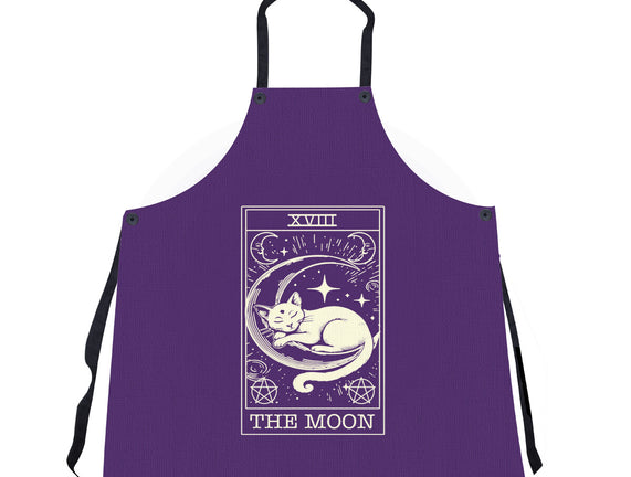 The Moon Tarot Card