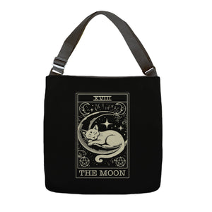 The Moon Tarot Card