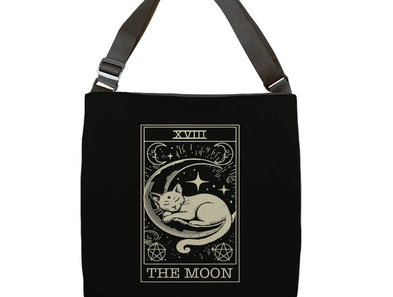 The Moon Tarot Card