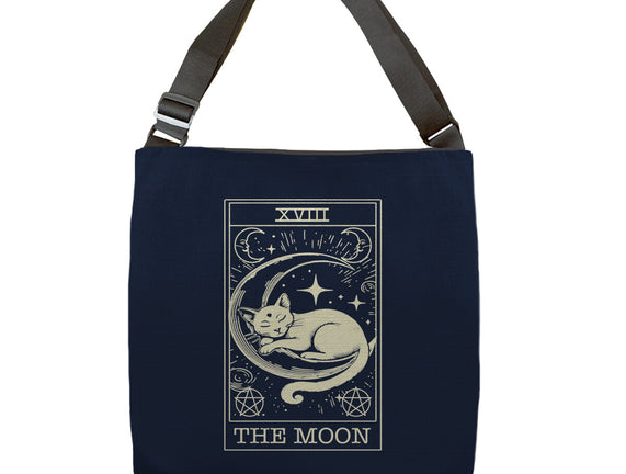 The Moon Tarot Card