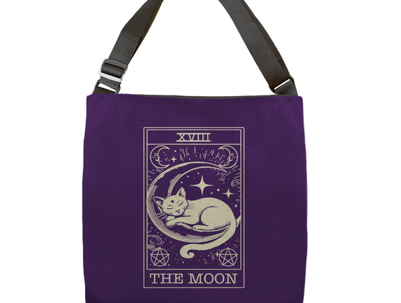 The Moon Tarot Card