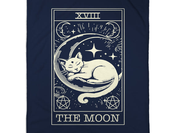 The Moon Tarot Card