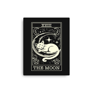 The Moon Tarot Card