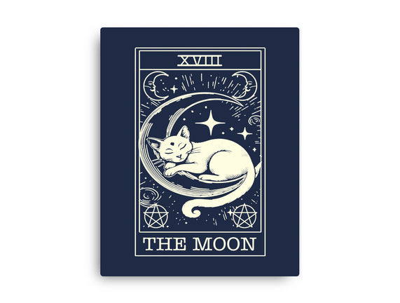 The Moon Tarot Card