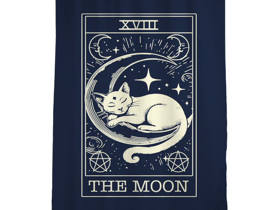 The Moon Tarot Card