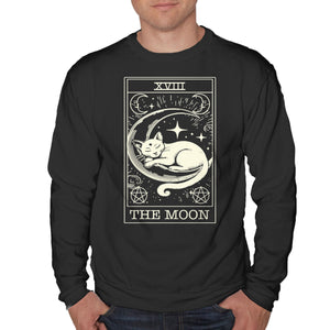 The Moon Tarot Card