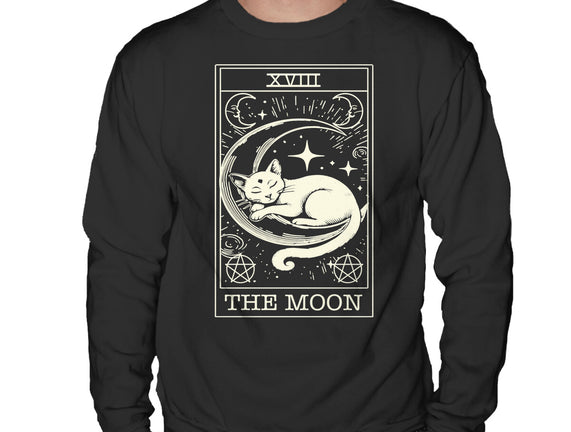 The Moon Tarot Card