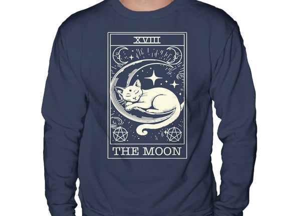 The Moon Tarot Card