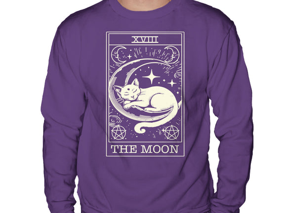 The Moon Tarot Card