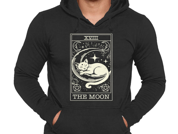 The Moon Tarot Card