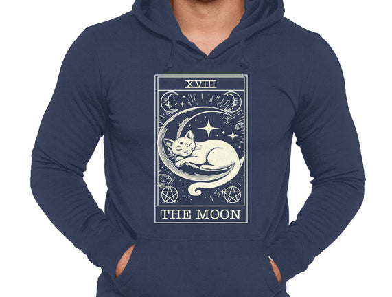 The Moon Tarot Card