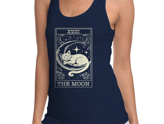 The Moon Tarot Card