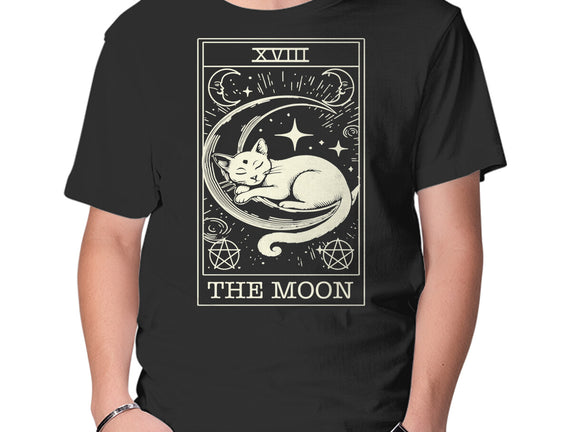 The Moon Tarot Card