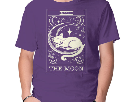 The Moon Tarot Card