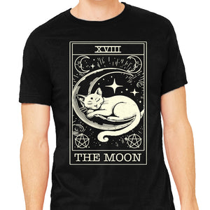 The Moon Tarot Card