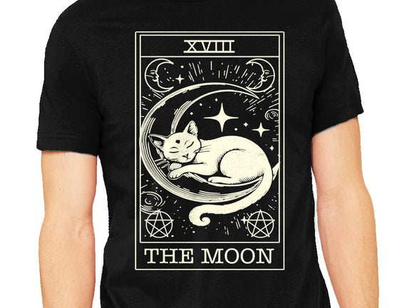 The Moon Tarot Card