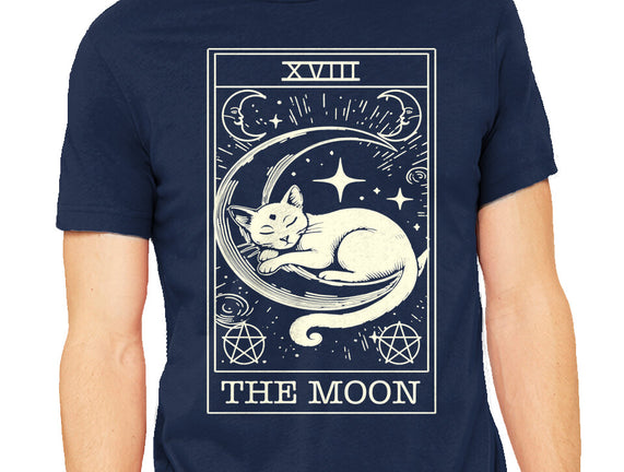 The Moon Tarot Card