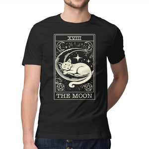 The Moon Tarot Card