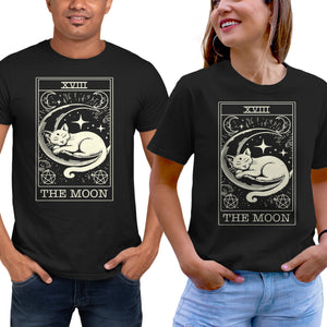 The Moon Tarot Card